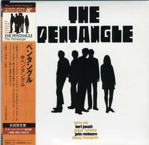 <em>The Pentangle</em> front cover