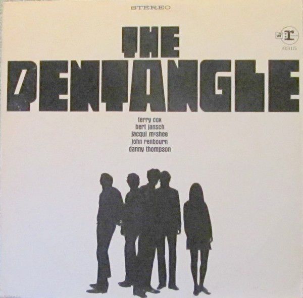 <em>The Pentangle</em> front cover