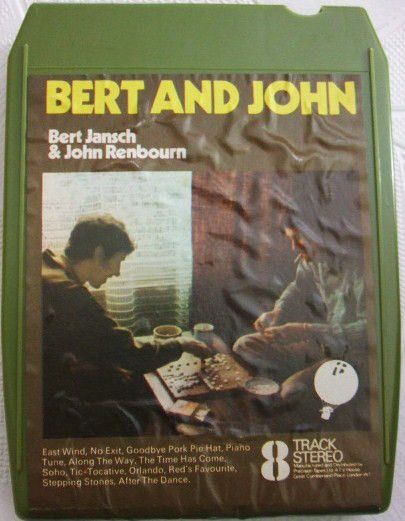 <em>Bert And John</em> front
