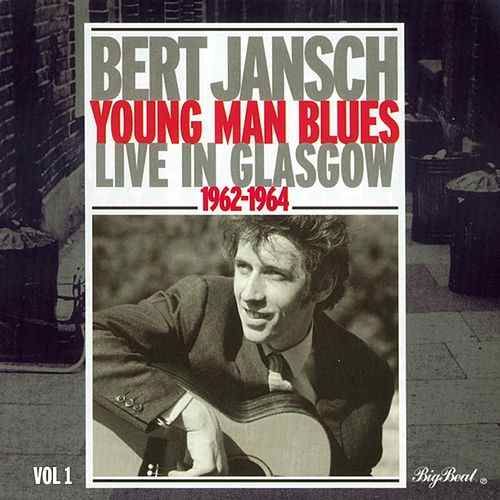 <em>Young Man Blues: Live in Glasgow 1962&ndash;1964</em> front cover