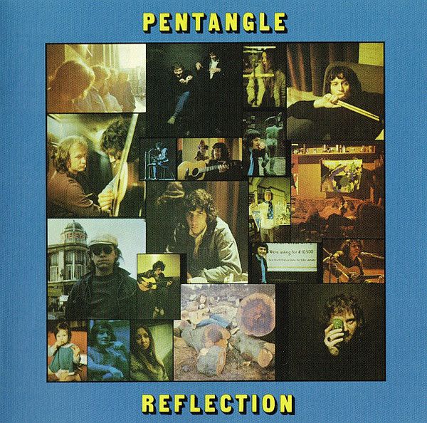 <em>Reflection</em> front cover