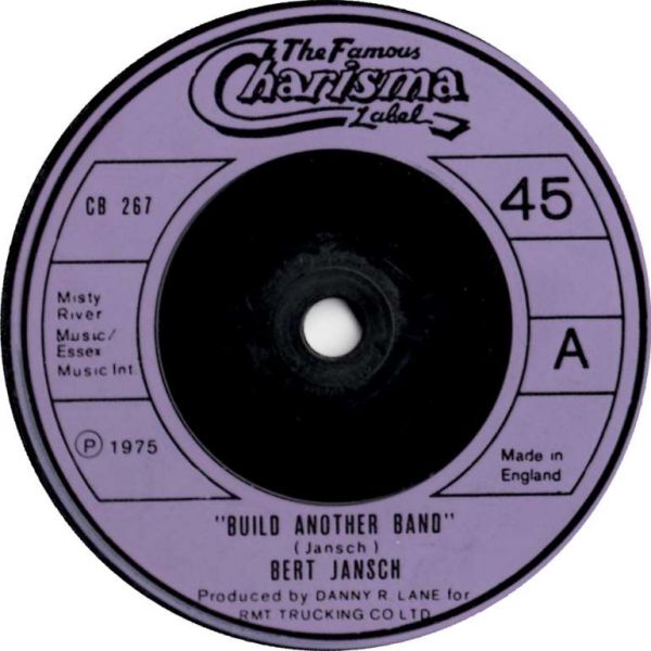 <em>Build Another Band</em> disc side A