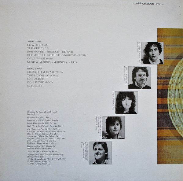<em>In The Round</em> back cover