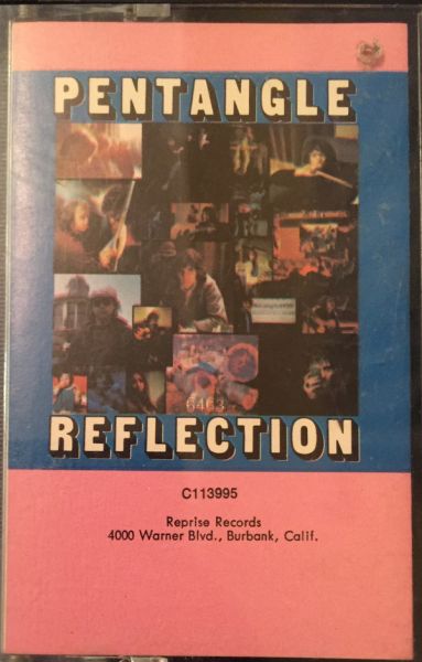 <em>Reflection</em> front cover