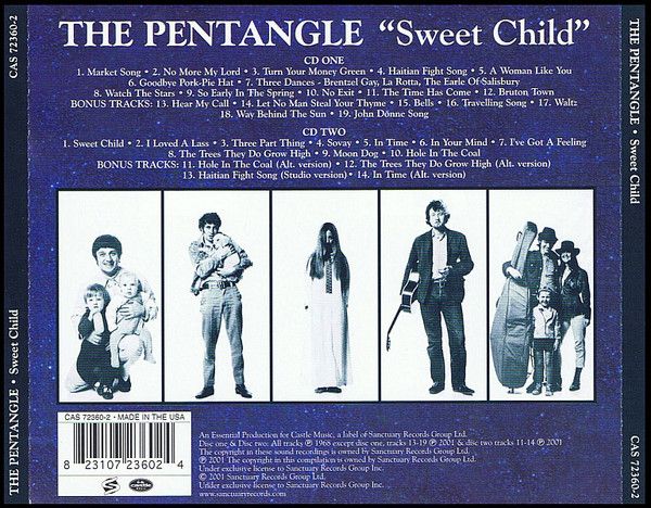 <em>Sweet Child</em> back cover