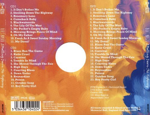 <em>Strolling Down The Highway</em> back cover
