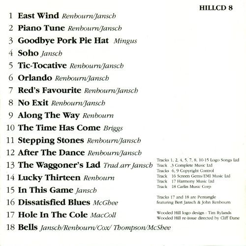 <em>Bert And John</em> booklet back