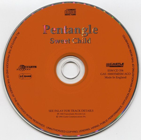 <em>Sweet Child</em> CD