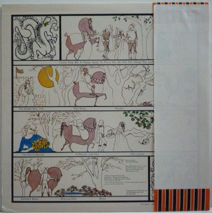 <em>Birthday Blues</em> back cover