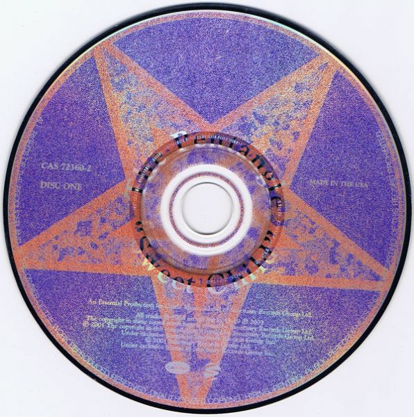 <em>Sweet Child</em> CD one