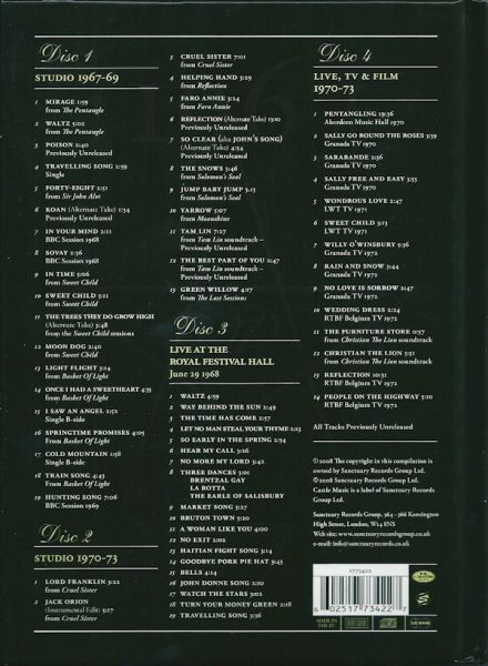 <em>The Time Has Come</em> back cover