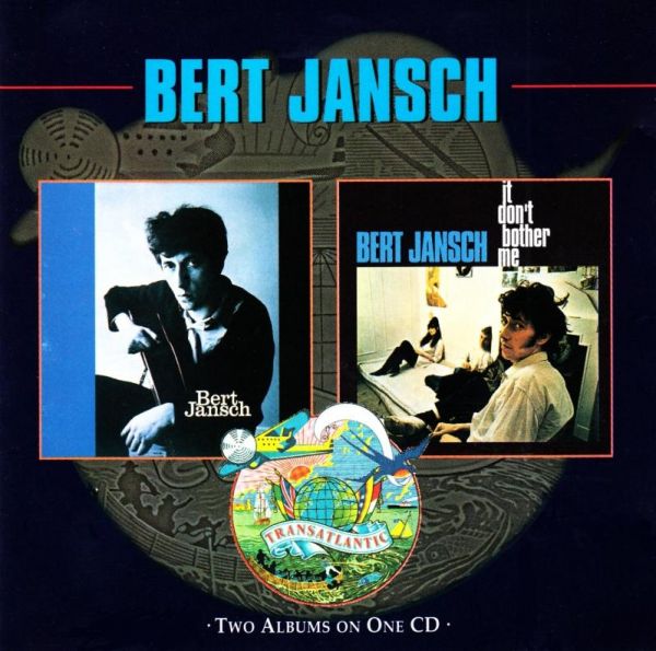 <em>Bert Jansch / It Don't Bother Me</em> front cover