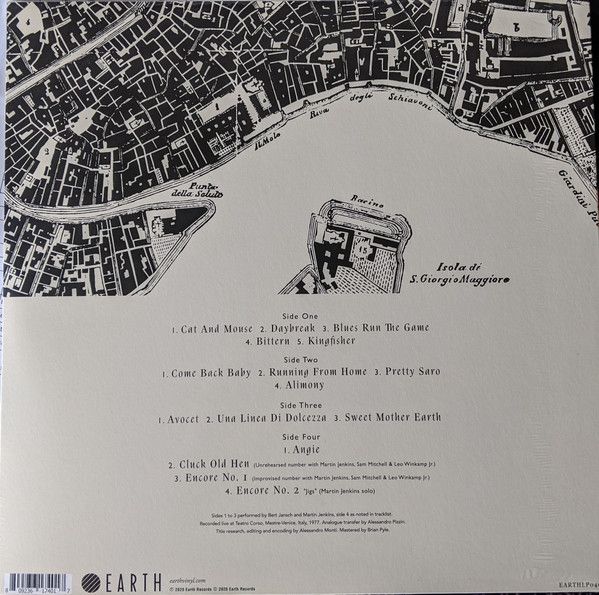 <em>Live In Italy</em> back cover
