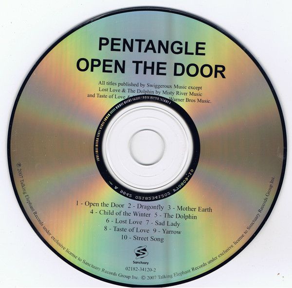 <em>Open The Door</em> CD
