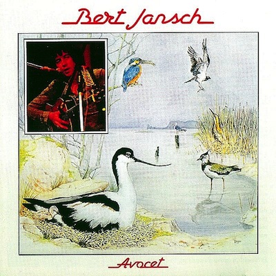 Bert Jansch | Records | Avocet cover