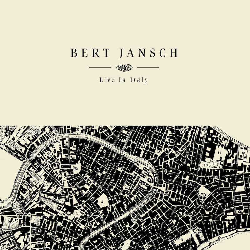 Bert Jansch | Records | Live In Italy cover