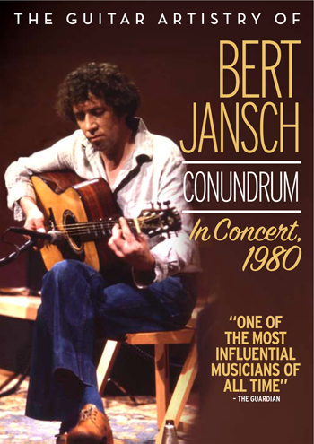 The Guitar Artistry of Bert Jansch Conundrum showcase image